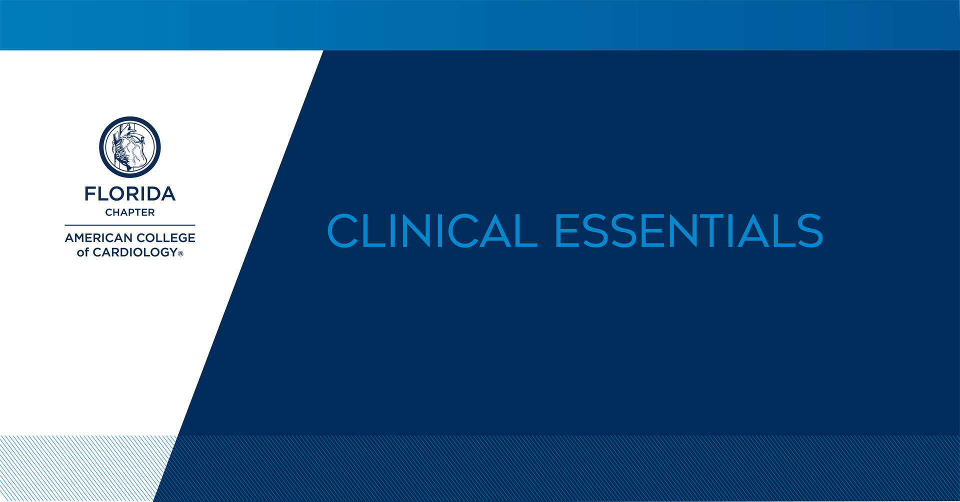 clinical essentials banner