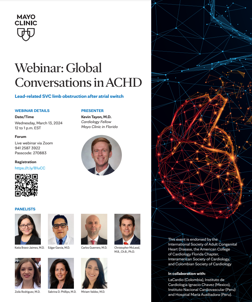 Global ACHD webinar graphic